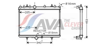 RADIATOR RACIRE MOTOR