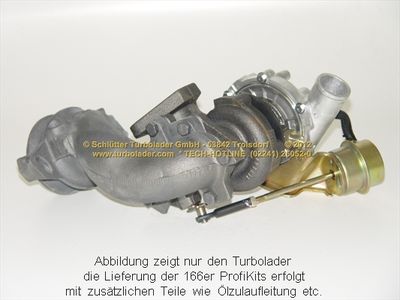 LADER AUFLADUNG SCHLÜTTER TURBOLADER 16600450EOL 4