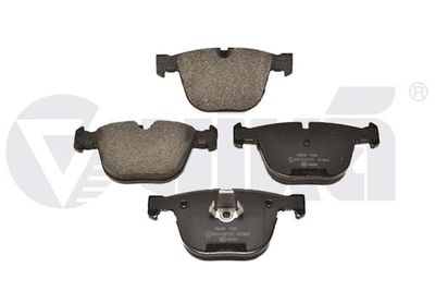 Zestaw klocków hamulcowych, hamulce tarczowe VIKA 69732501