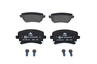 BREMSBELAGSATZ SCHEIBENBREMSE ATE 13047028882 2