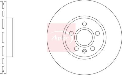 APEC Brake Disc DSK3363