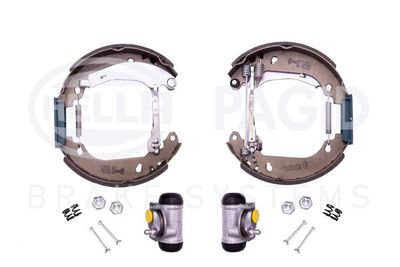 Zestaw szczęk hamulcowych HELLA PAGID 8DB 355 003-811