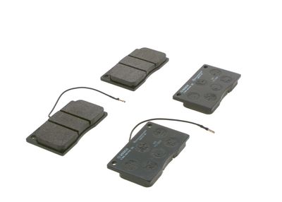 BREMSBELAGSATZ SCHEIBENBREMSE BOSCH 0986460932 26