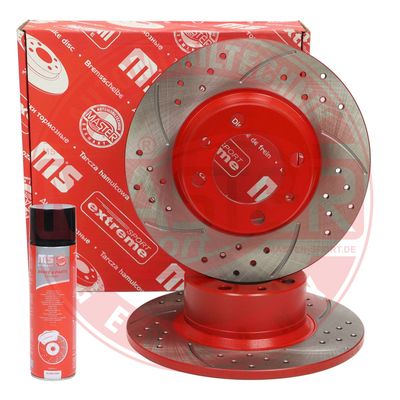 Tarcza hamulcowa MASTER-SPORT GERMANY 24011101151SE-SET-MSP