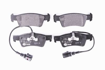 Комплект тормозных колодок, дисковый тормоз HELLA 8DB 355 012-441 для VW TOUAREG