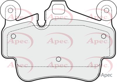 Brake Pad Set APEC PAD1634