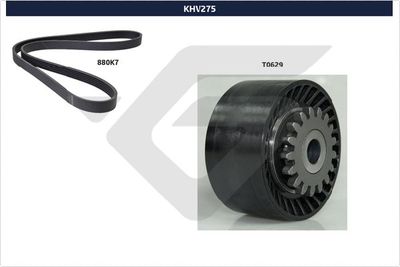 KEILRIPPENRIEMENSATZ HUTCHINSON KHV275