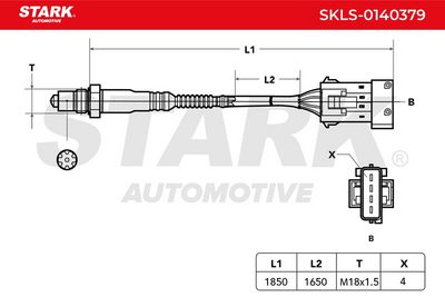 ламбда-сонда STARK SKLS-0140379