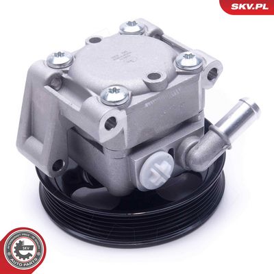 Hidraulinis siurblys, vairo sistema