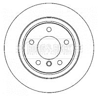 Tarcza hamulcowa BORG & BECK BBD4619