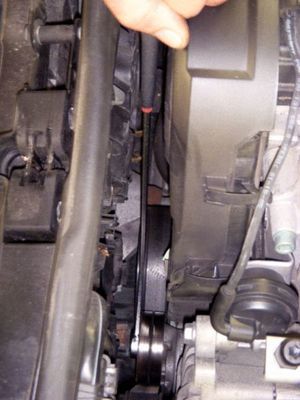 Vorschau Schlüssel, Zahnriemenspannrolle Ansicht 3