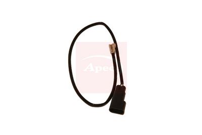 Warning Contact, brake pad wear APEC U1360601