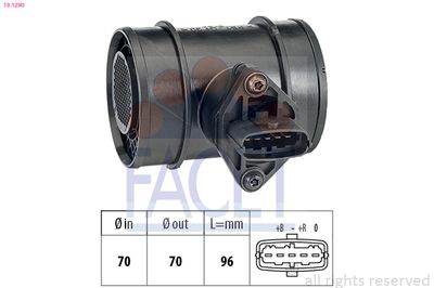 LUFTMASSENMESSER FACET 101290