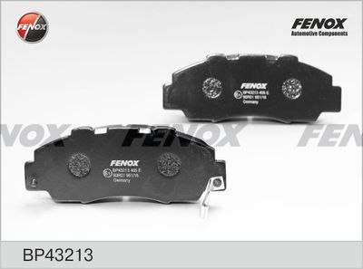 FENOX BP43213 Тормозные колодки и сигнализаторы  для HONDA STREAM (Хонда Стреам)