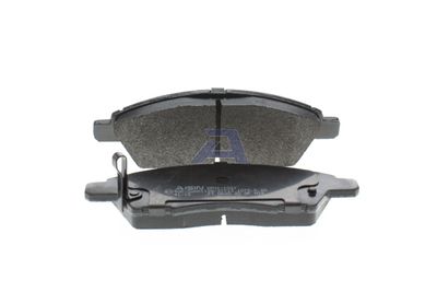 Комплект тормозных колодок, дисковый тормоз AISIN BPNI-1021 для NISSAN NOTE