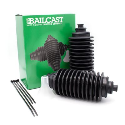 Belgsett, styring Bailcast DBSR100