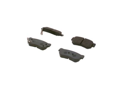 BREMSBELAGSATZ SCHEIBENBREMSE BOSCH 0986494417 7