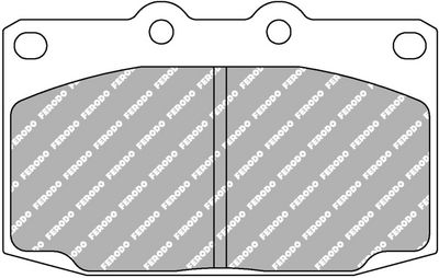 BREMSBELAGSATZ SCHEIBENBREMSE FERODO RACING FCP483Z