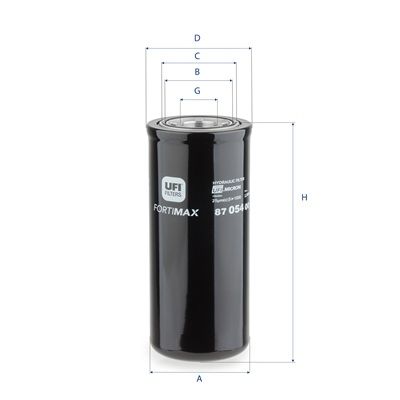 Hydraulisch filter