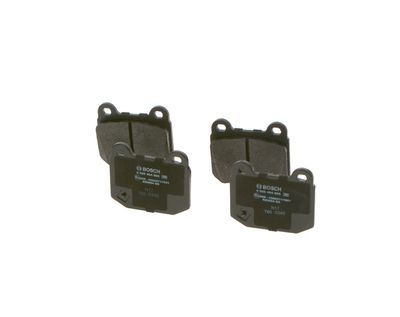 SET PLACUTE FRANA FRANA DISC BOSCH 0986494865 8