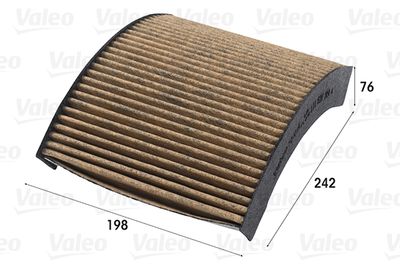 VALEO 701019 Фильтр салона  для BMW 1 (Бмв 1)
