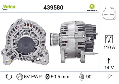 генератор VALEO