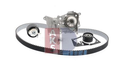 WASSERPUMPE + ZAHNRIEMENSATZ AKS DASIS 570292N 16