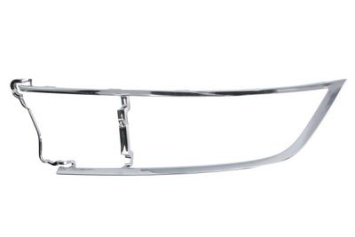 Koplamp frame Voor Links (chroom, ELEGANCE) past: OPEL ASTRA L 10.21-