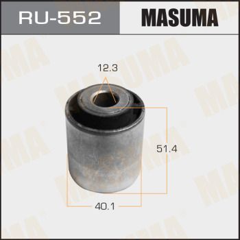 MASUMA RU-552 Сайлентблок рычага  для MAZDA 6 седан (GH) 2.0 MZR