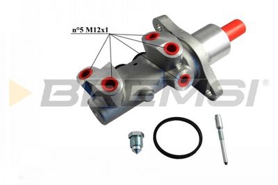 Главный тормозной цилиндр BREMSI PB0413 для BMW 3