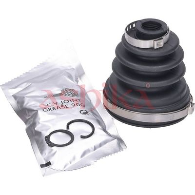 Faltenbalgsatz, Antriebswelle