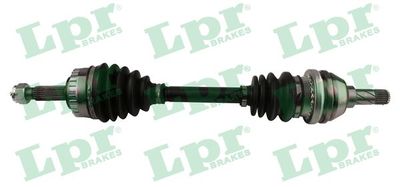 Приводной вал LPR DS60523 для OPEL MERIVA