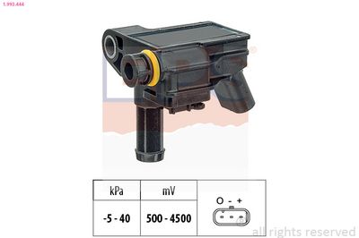 SENZOR PRESIUNE GAZE EVACUARE