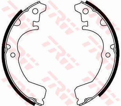 Комплект тормозных колодок TRW GS8220 для TOYOTA TERCEL