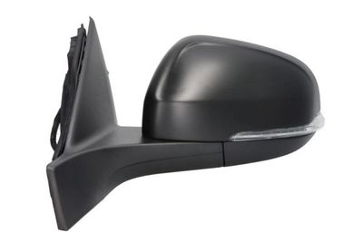 Zijspiegel Links (elektrisch, asferisch, met verwarming, under-coated, met geheugen, met indicator, met temperatuursensor) past: VOLVO S80 II, V70 III 04.13-03.16
