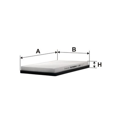 Vorschau Filter, Innenraumluft Ansicht 2