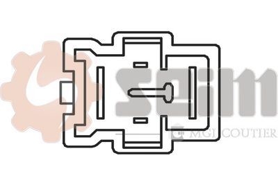 COMUTATOR LUMINI FRANA SEIM CS118 1