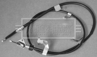 Cable Pull, parking brake Borg & Beck BKB3391