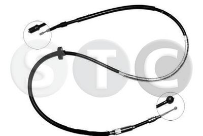 жило, ръчна спирачка STC T480572