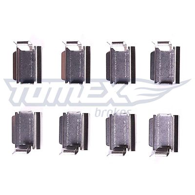 Комплектующие, колодки дискового тормоза TOMEX Brakes TX 44-30 для DODGE GRAND CARAVAN