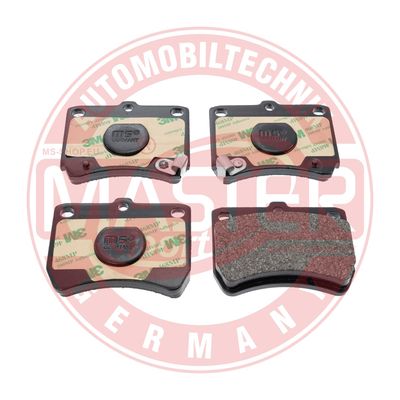 Комплект тормозных колодок, дисковый тормоз MASTER-SPORT GERMANY 13046059702N-SET-MS для KIA PRIDE