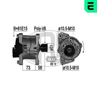 GENERATOR / ALTERNATOR