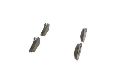 BREMSBELAGSATZ SCHEIBENBREMSE BOSCH 0986424092 12