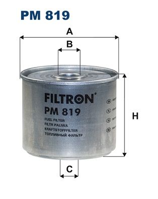 FILTRON PM 819 Топливный фильтр  для TATA  (Тата Индика)