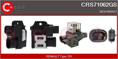 REZISTENță îN SERIE MOTOR ELECTRIC (VENTILATOR RADIATOR)