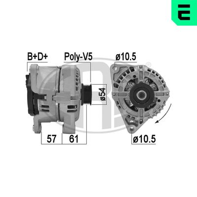 GENERATOR / ALTERNATOR