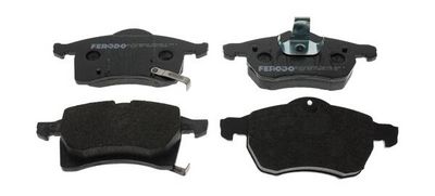 BREMSBELAGSATZ SCHEIBENBREMSE