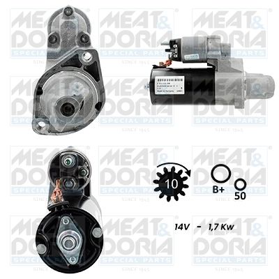 Rozrusznik MEAT & DORIA 5010323G