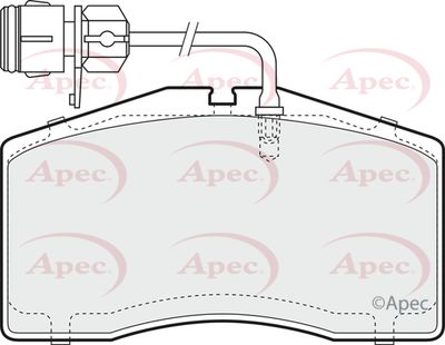 Brake Pad Set APEC PAD1365