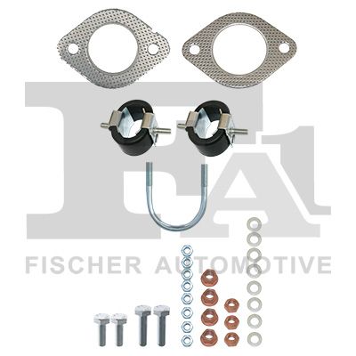 SET MONTARE SISTEM DE ESAPAMENT